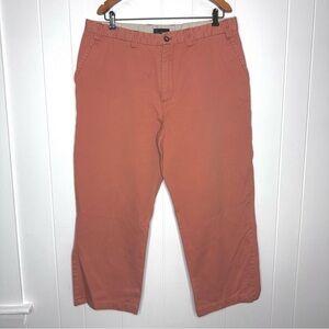 Boden Mens Light Orange/Peach Chino Pants